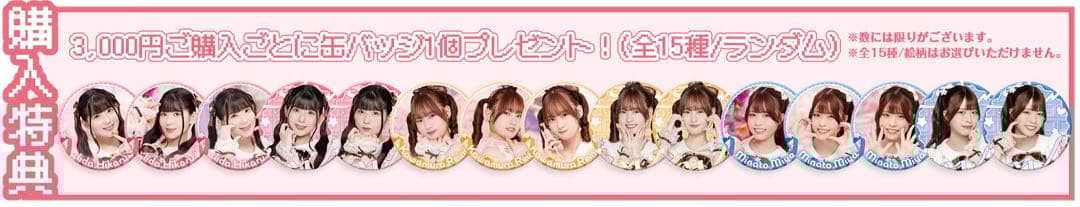 飯田ヒカル　Valentine Room 湊みや　ブロマイド　缶バッジ