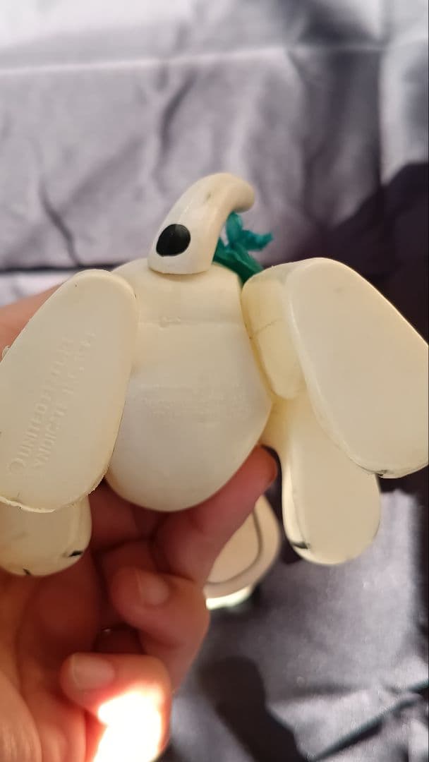 スヌーピー フライングエース ポケットドール ビンテージ フィギュア