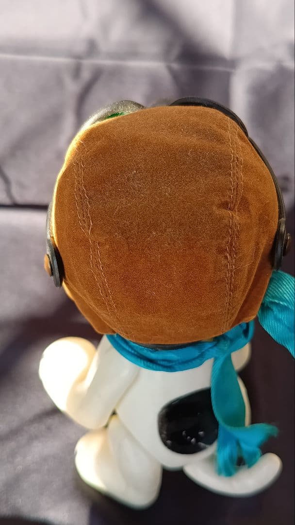 スヌーピー フライングエース ポケットドール ビンテージ フィギュア