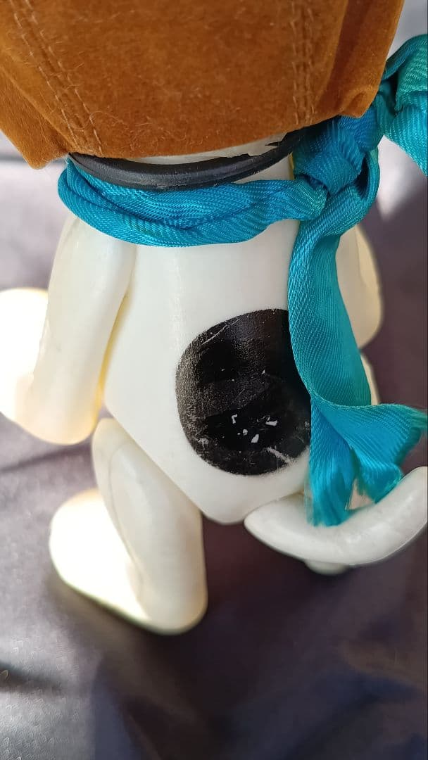 スヌーピー フライングエース ポケットドール ビンテージ フィギュア