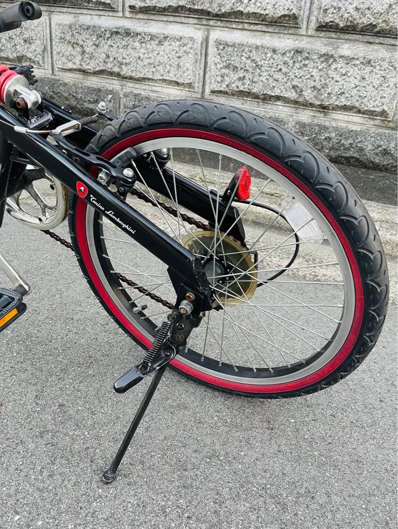 Tonino Lamborghini 折りたたみ自転車 20インチ　大阪引取り