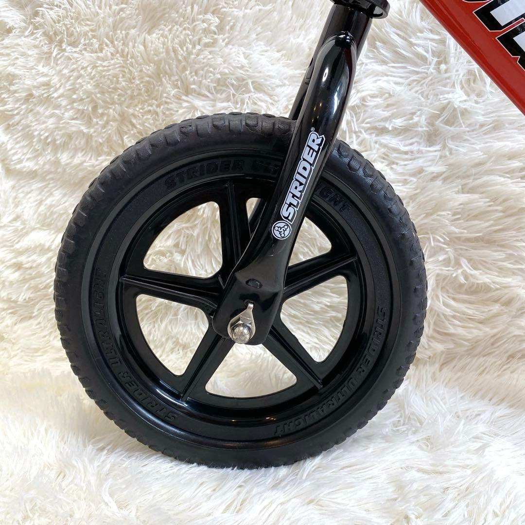 ✨超美品✨ STRIDER SPORTS 12インチ レッド 日本正規品