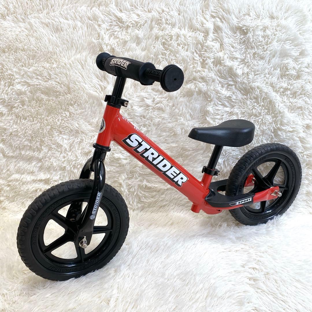 ✨超美品✨ STRIDER SPORTS 12インチ レッド 日本正規品