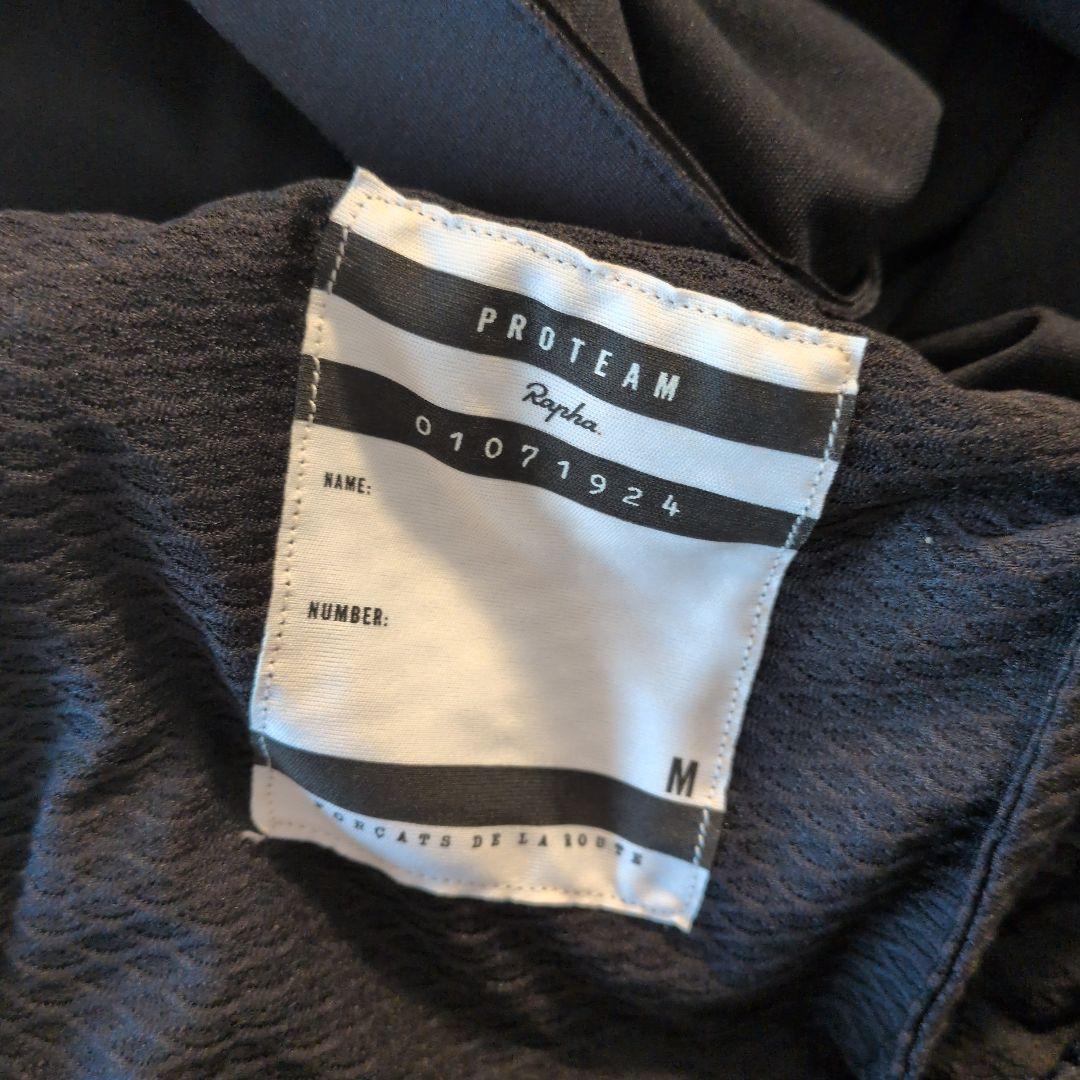 Rapha mid weight Jersey メンズ ブラック 半袖 M