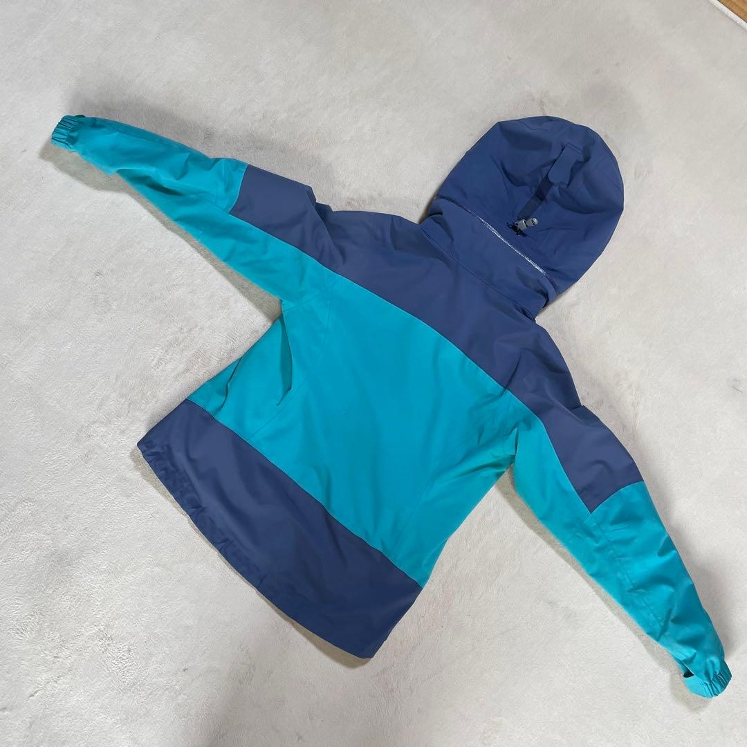 モンベル　スキーウェア　中綿ジャケット　マウンテンパーカー　2way M