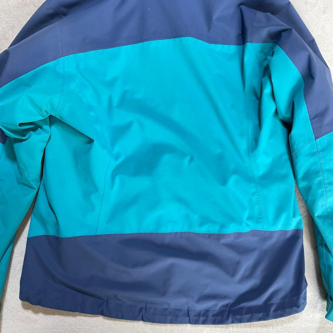 モンベル　スキーウェア　中綿ジャケット　マウンテンパーカー　2way M