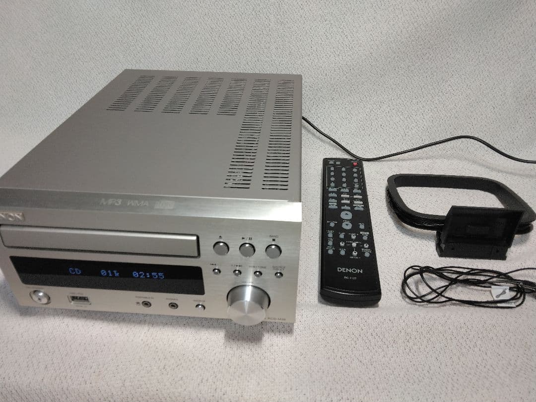 DENON RCD-M38 CDプレーヤー コンポ