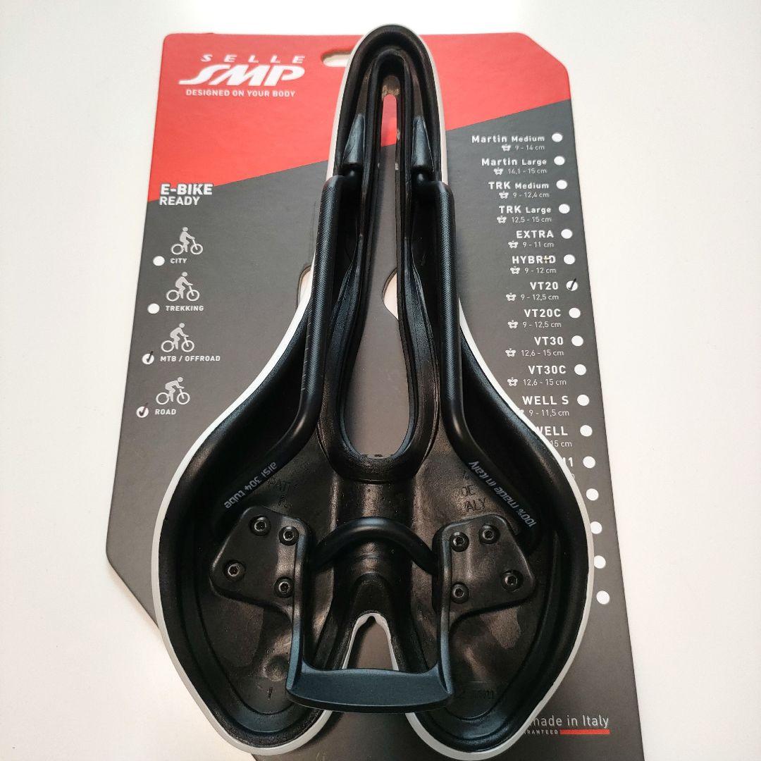 セラ SMP selle smp VT20 サドル ホワイト 白 匿名配送