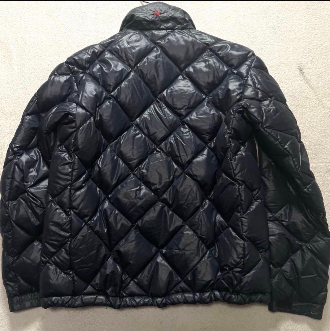 美品/marmot/マーモット/900FPキルティング/ダウンジャケット/黒/M