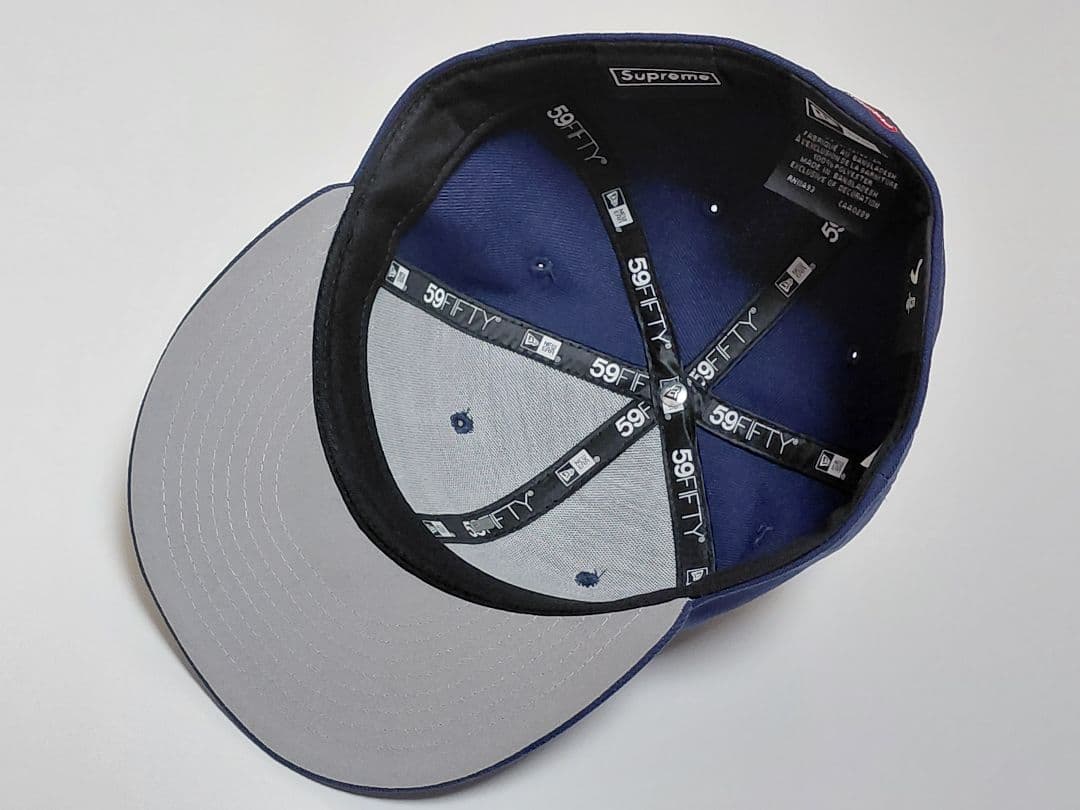 【極美品】 Supreme　Gold Cross　S Logo　New Era