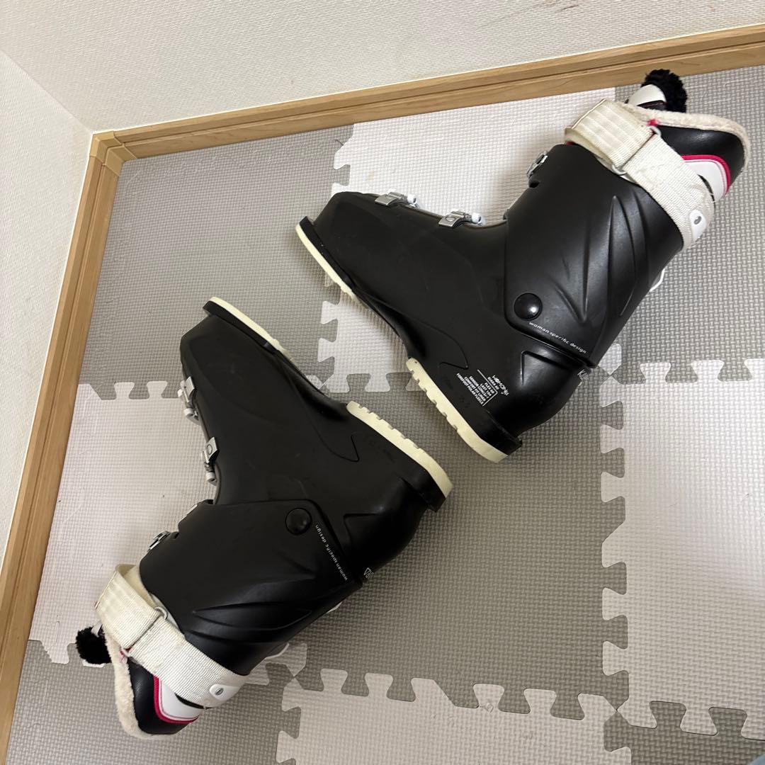 ロシニョール ROSSIGNOL スキーブーツ　25-25.5cm レディース