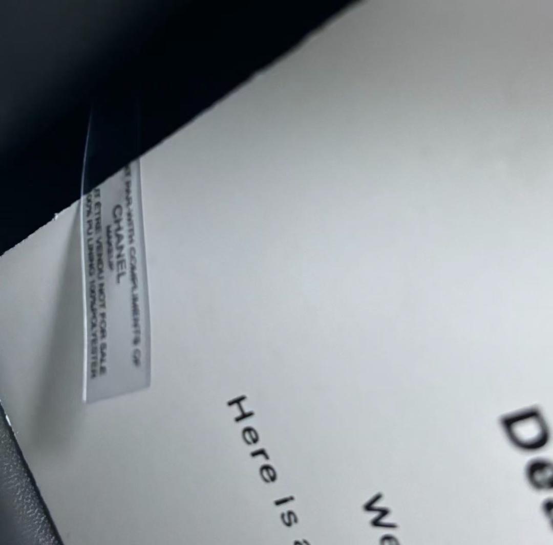 【限定VIP】 非売品ショルダーバッグ ブラック ノベルティギフト cc