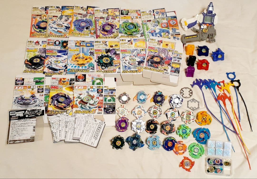 爆転シュート ベイブレード 初代 まとめ売り 箱&説明書付き　1月価格