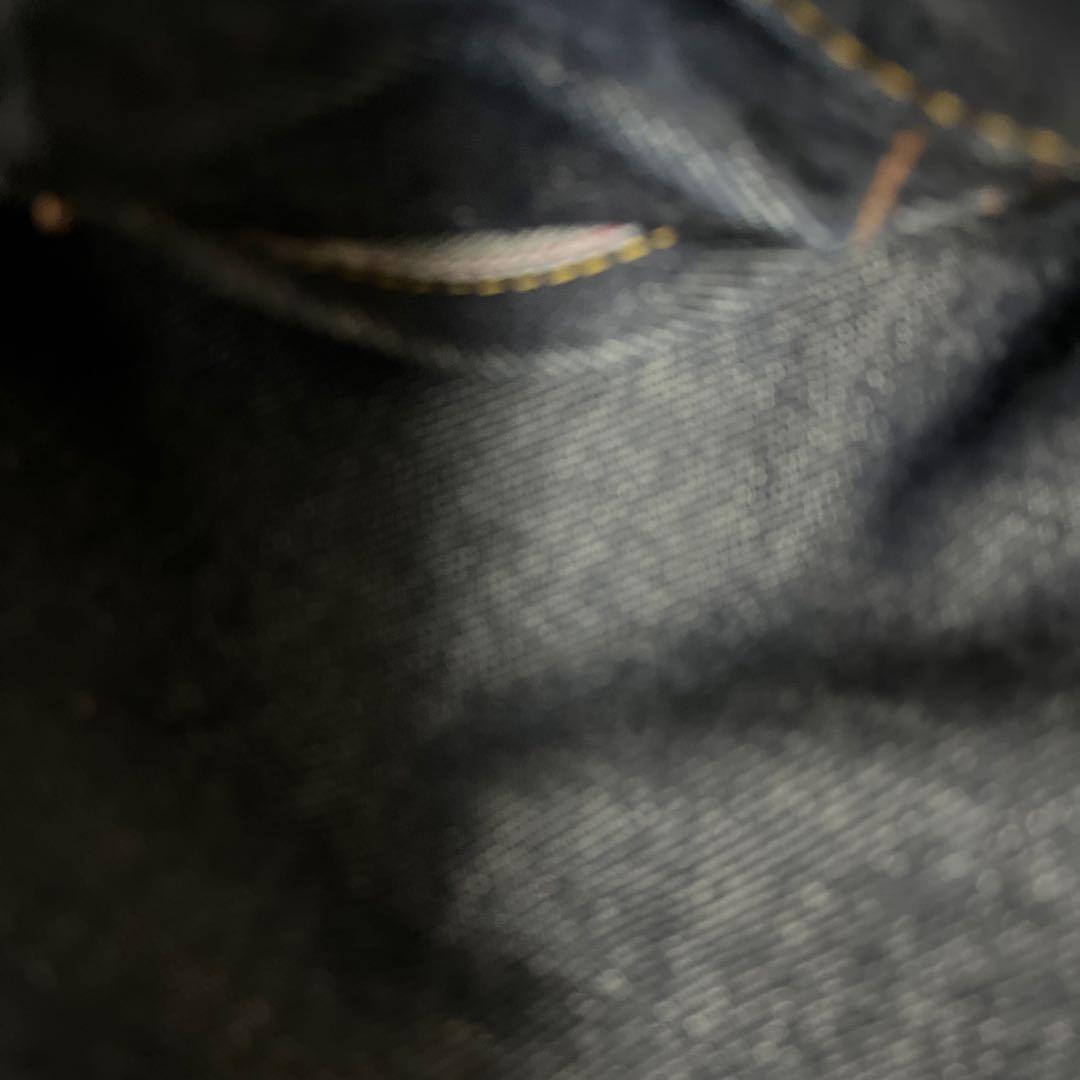 EVISU エヴィス No.2 2001グレー大黒 ビックカモメ 32×35濃紺