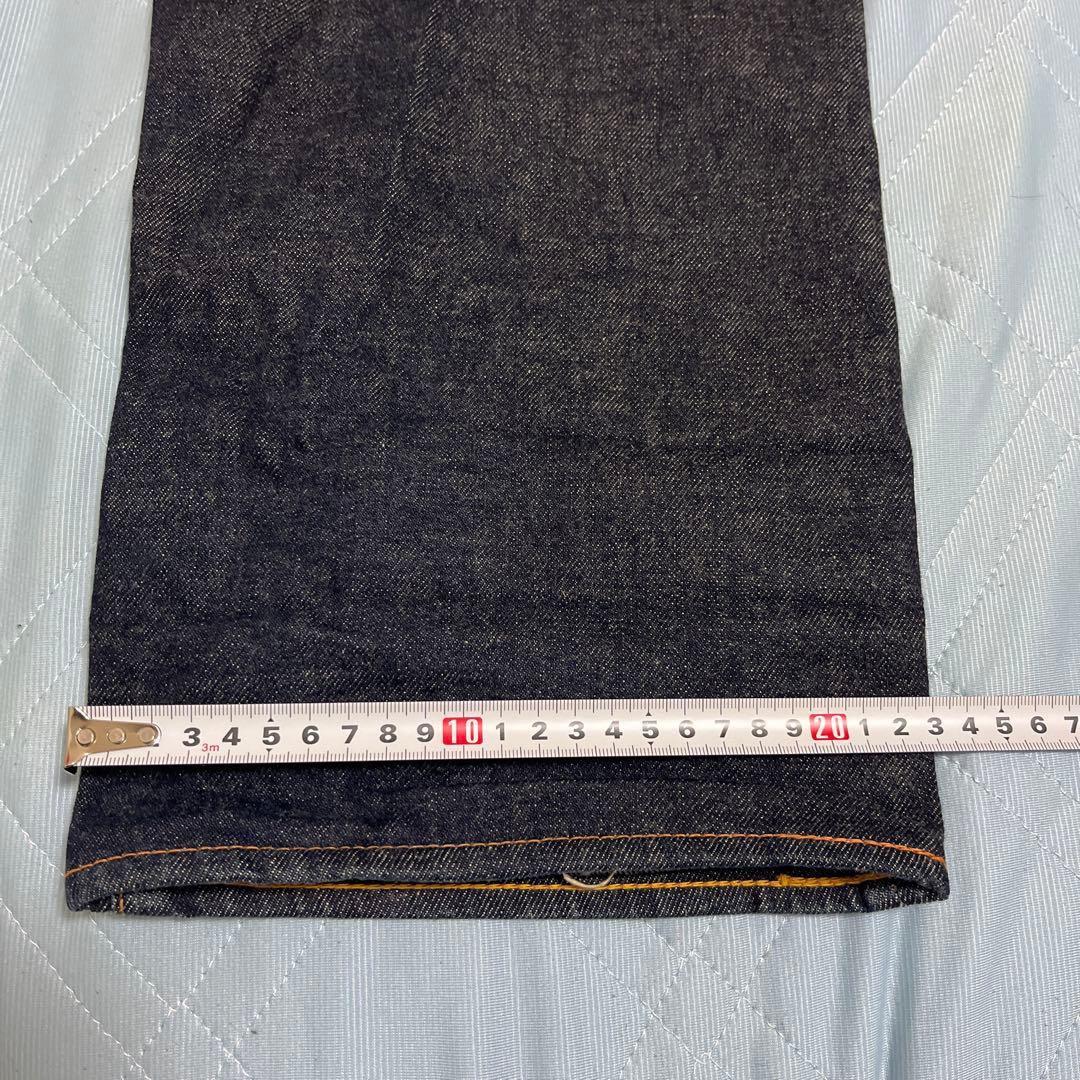 EVISU エヴィス No.2 2001グレー大黒 ビックカモメ 32×35濃紺