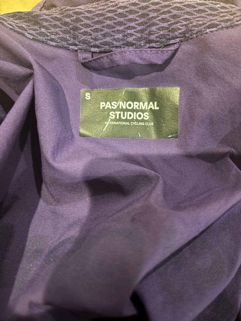 PAS NORMAL STUDIOS ジレ Sサイズ