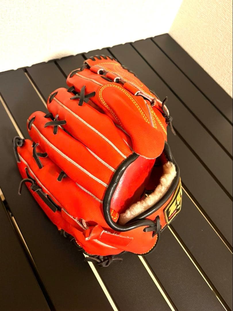 ZETT プロステイタス軟式投手用オーダーグローブ