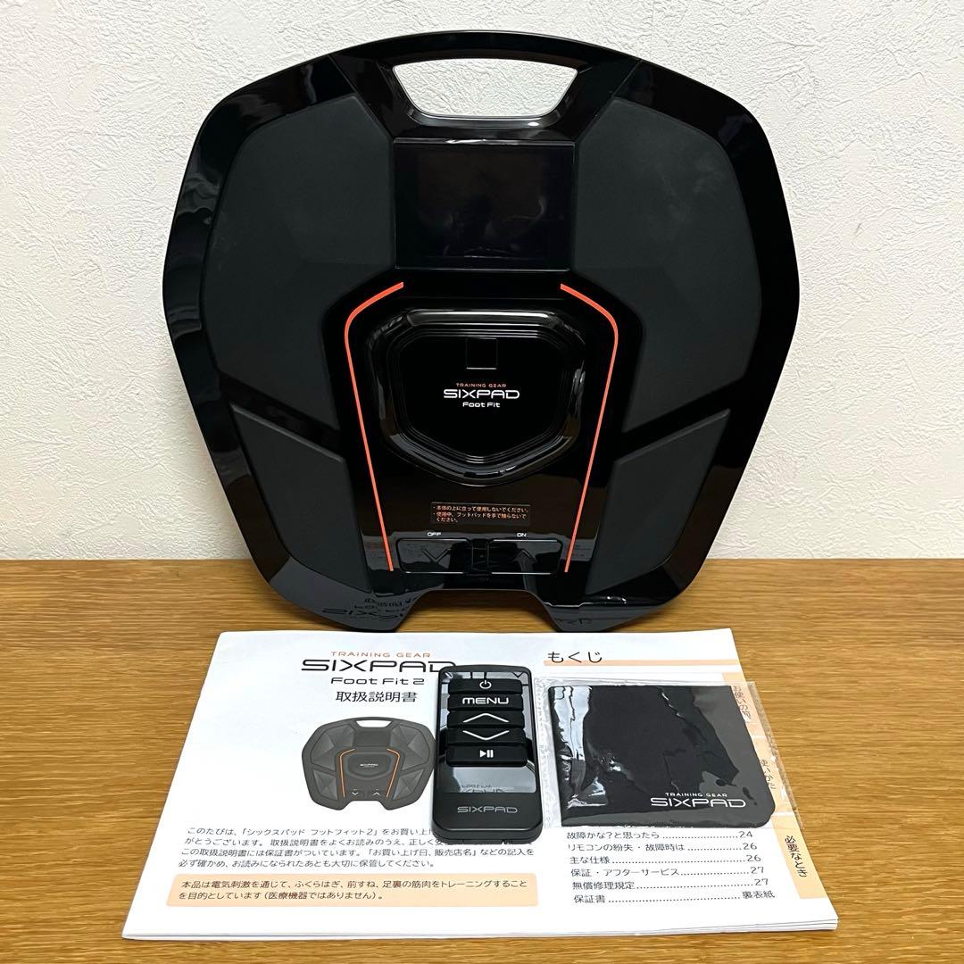 SIXPAD シックスパッド フットフィット2