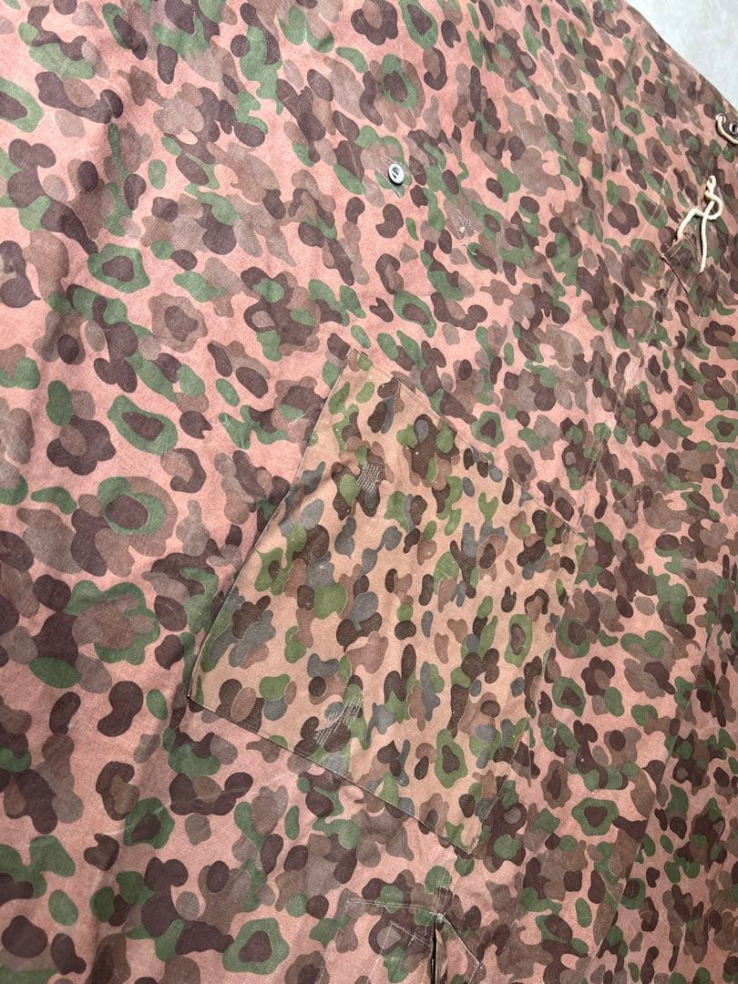 実物 4枚フルセット オーストリア軍幕 タープ テント ツェルトバーン ポンチョ