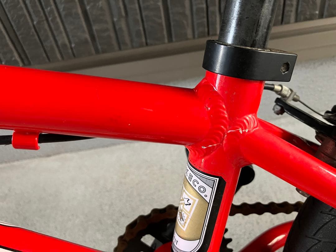 BMX 子供　キッズ車体　Fitbike 12インチ