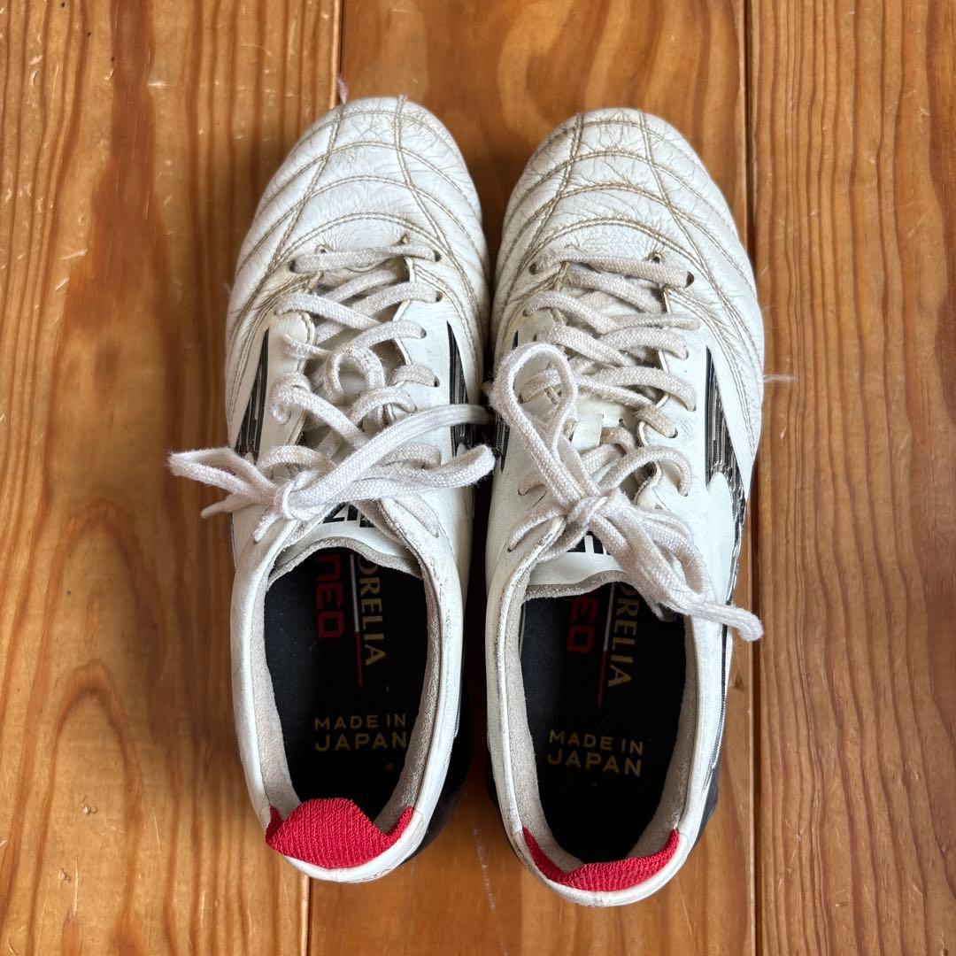 モレリアネオ4 22センチスパイク MIZUNO サッカーシューズ