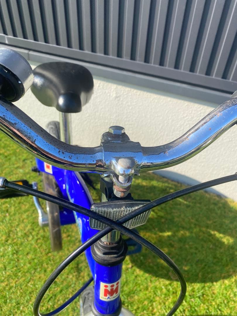 Henshin へんしんバイク　幼児用自転車　青　ブルー