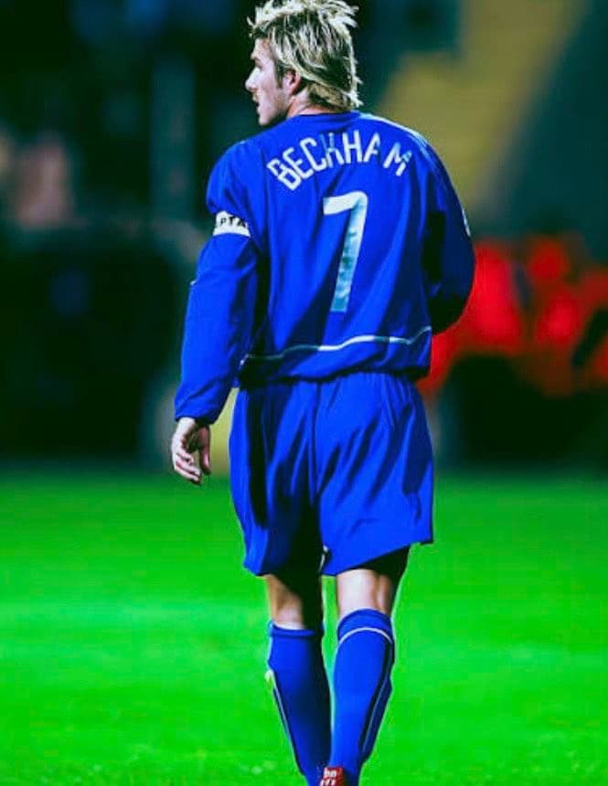 02-03 マンチェスター・ユナイテッド　ベッカム　オフィシャルユニフォーム