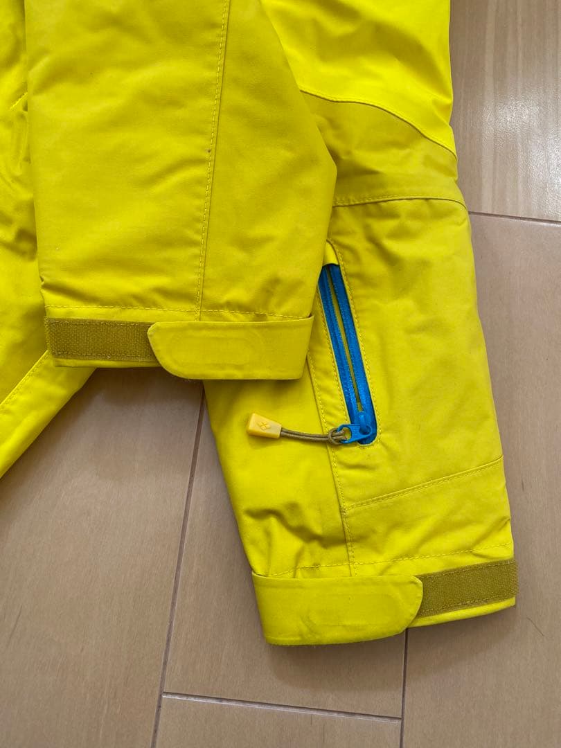 montbell /キッズ ウィンタースポーツウェア上下120 、グローブ4-6