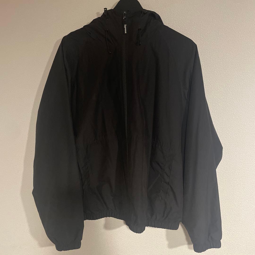 supreme シュプリーム ナイロンジャケット box ボックス パーカー L