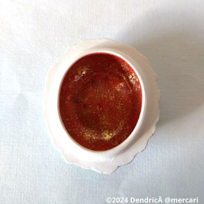 手塚充 作　仁清写　まつぼっくり　香合　共箱　茶道具　新品未使用　⑦