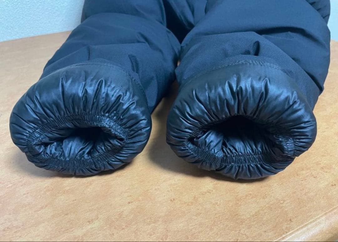 【美品】ノースフェイス ビレイヤーパーカ ND92215 ブラック Lサイズ