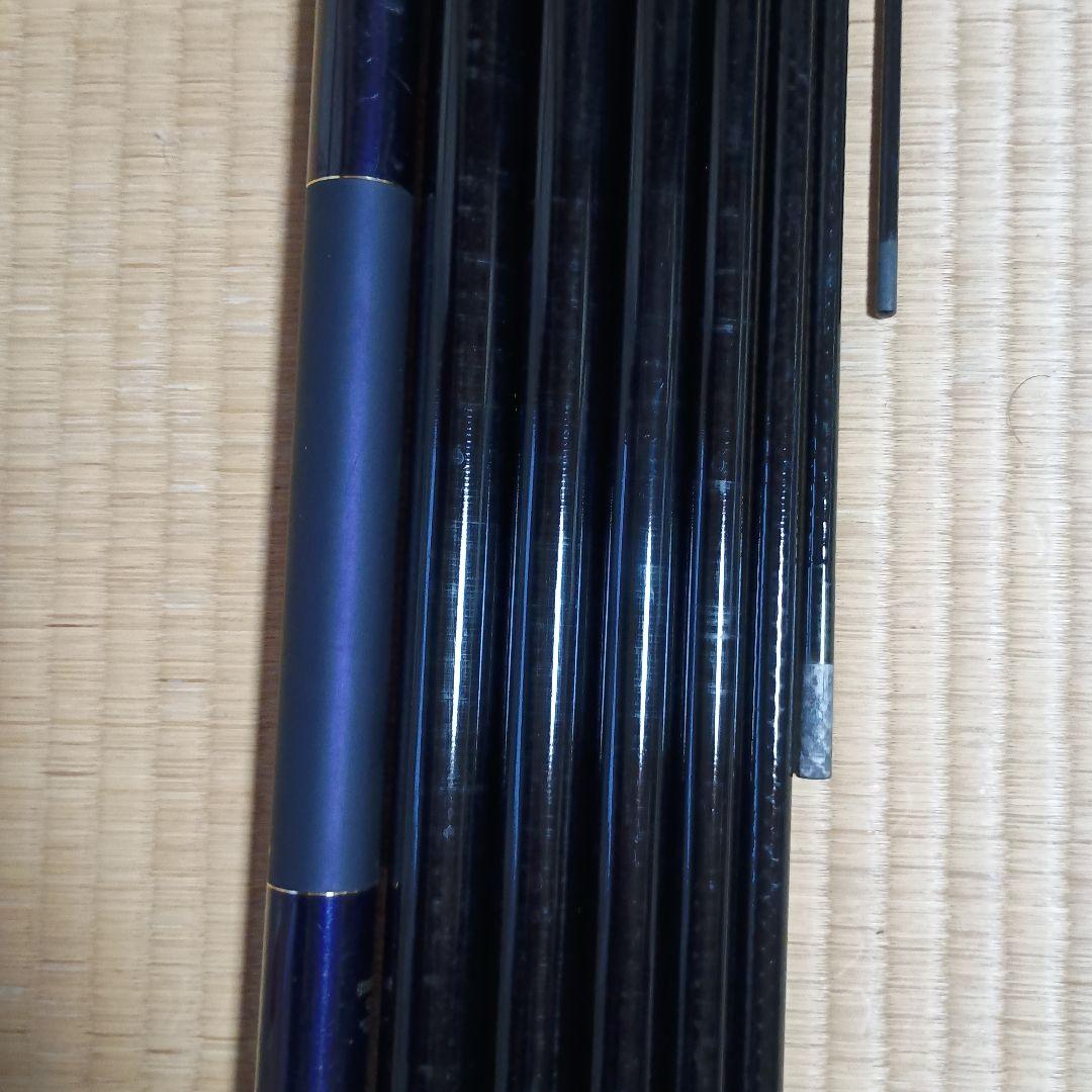 がま鮎 Power Special Ⅳ 引抜急瀬95　替穂先と袋付き