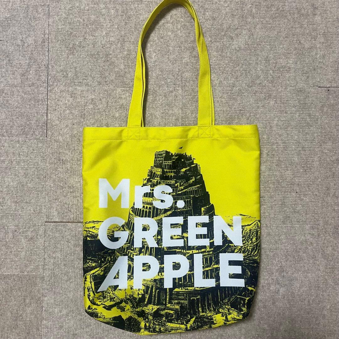 Mrs. GREEN APPLE ミセス　バベルの塔　RingoJamシート特典