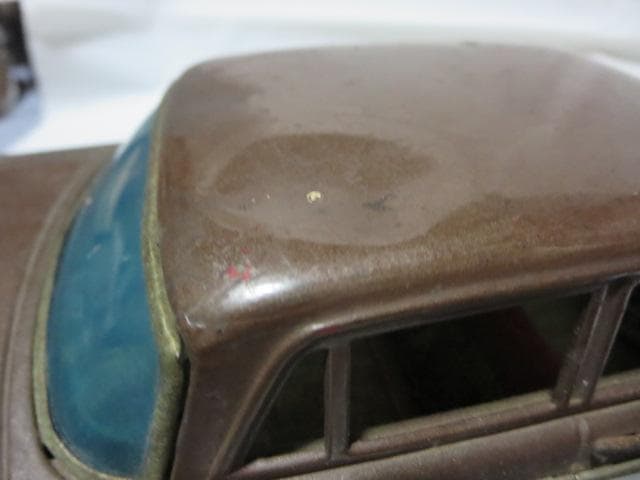 【昭和レトロ】ブリキのニッサン　セドリック／ジャンク