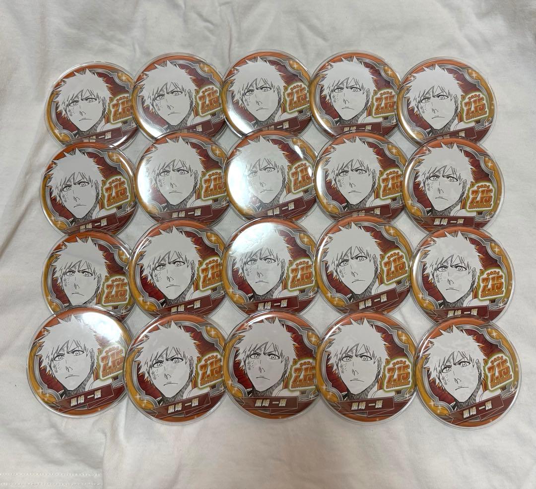 黒崎一護 バースデイ缶バッジ BLEACH まとめ