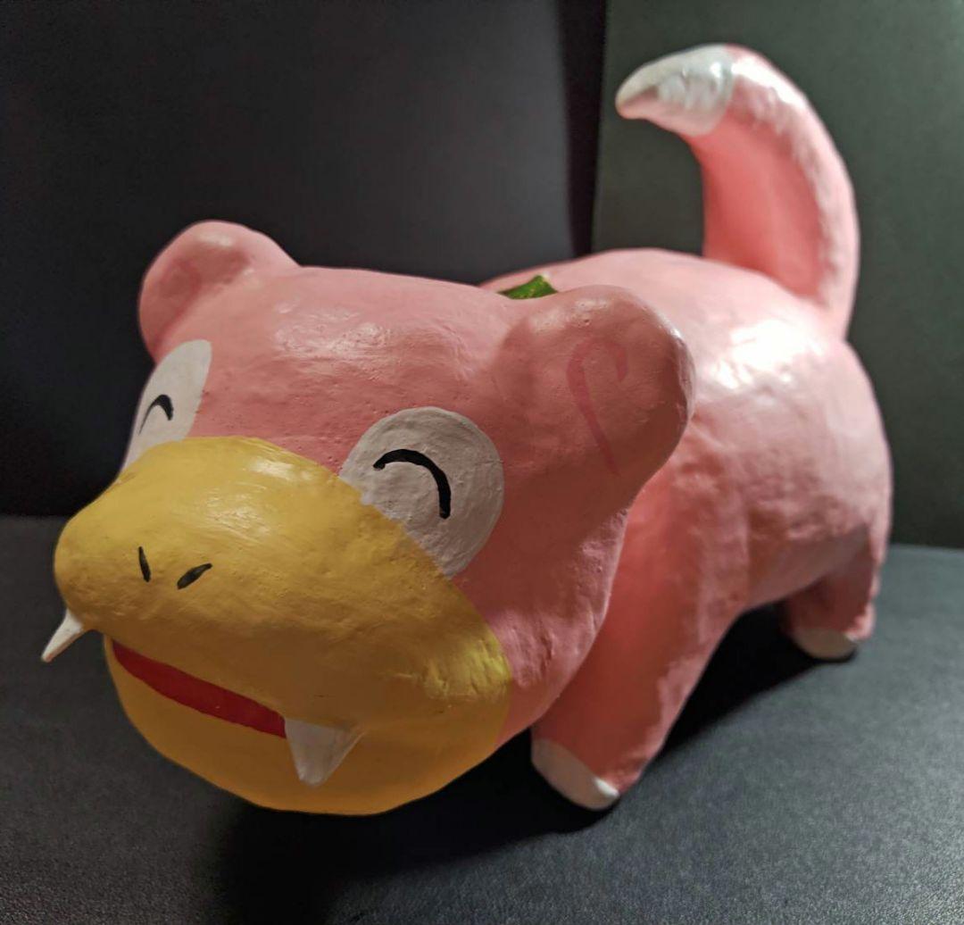 伝統工芸品 香川県 限定品 ヤドン 大きな張子 ヤドン グッズ ポケセン カガワ