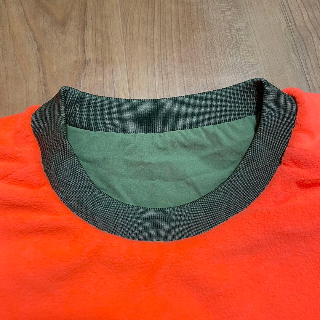 TFW49 プルオーバー　スニード　カーキ　オレンジ　XL ゴルフ