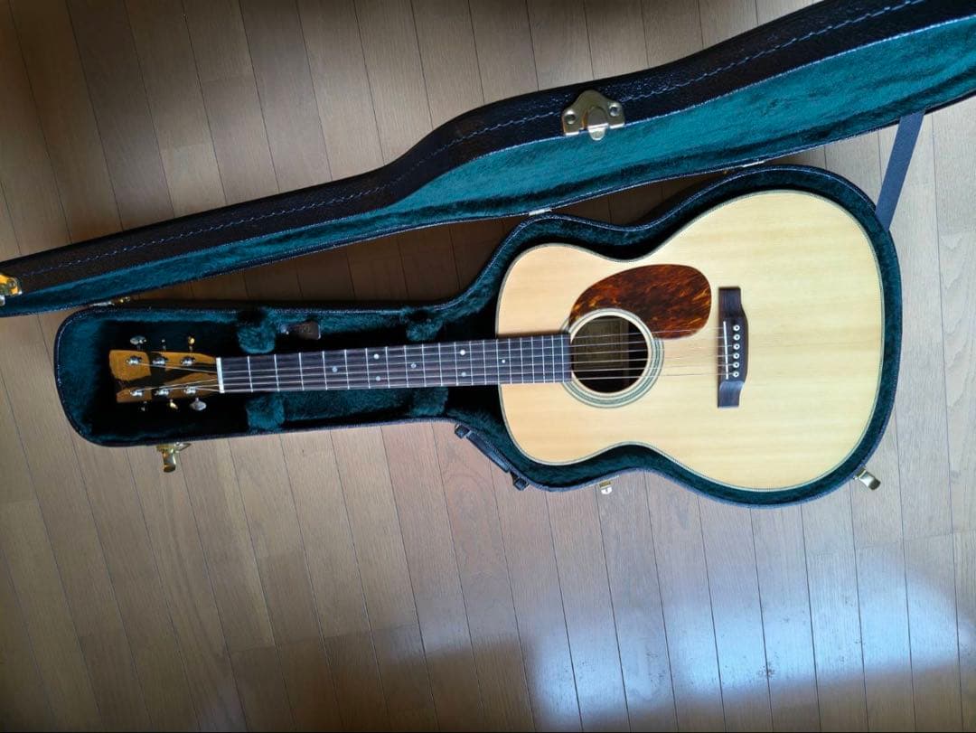 RECORDING KING RO-328　オール単板マーチン純正ハードケース付