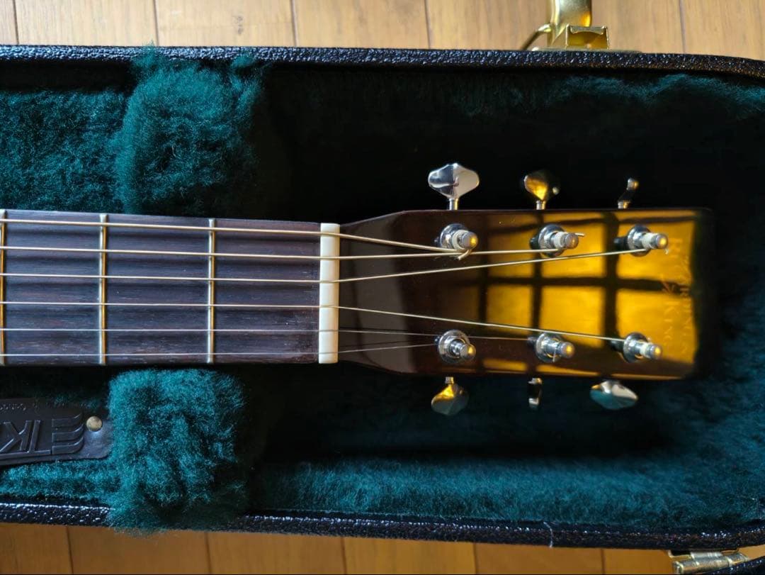 RECORDING KING RO-328　オール単板マーチン純正ハードケース付