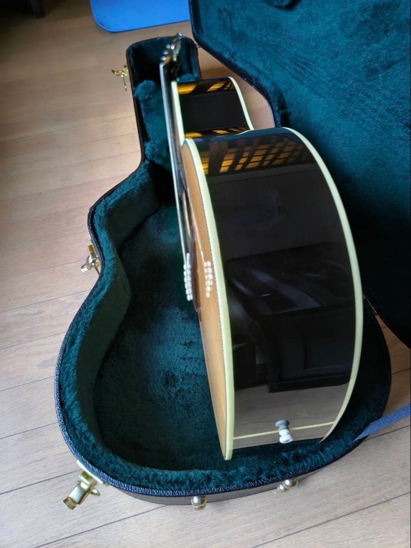 RECORDING KING RO-328　オール単板マーチン純正ハードケース付