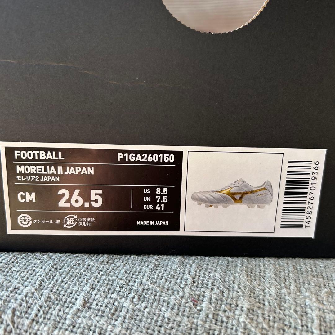 モレリア2ジャパン限定カラー