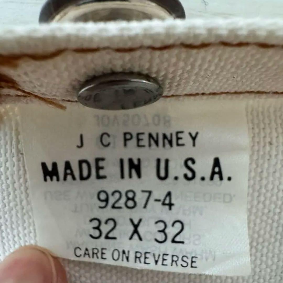 未使用 BIG MAC J.C. Penney USA製 80s W32 L32