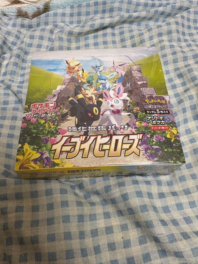 イーブイヒーローズ BOX シュリンク付き