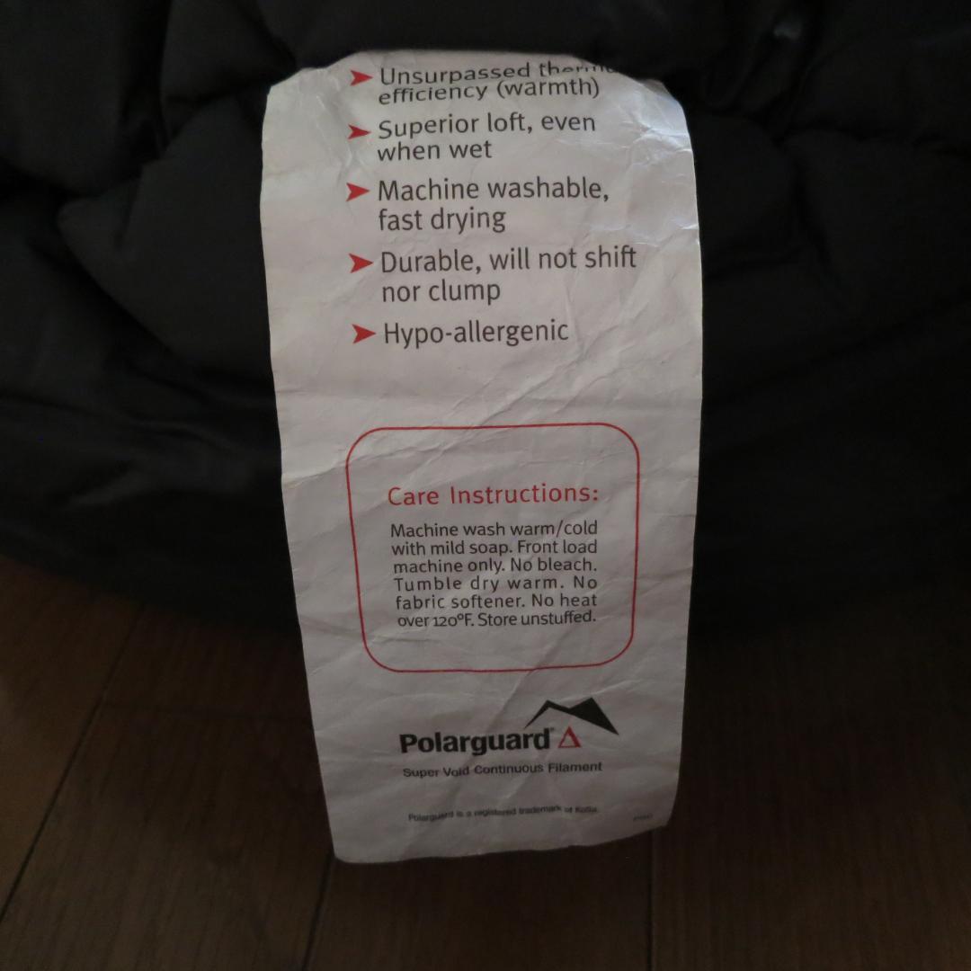 The North Face Dark Star -40F シュラフ 収納袋付