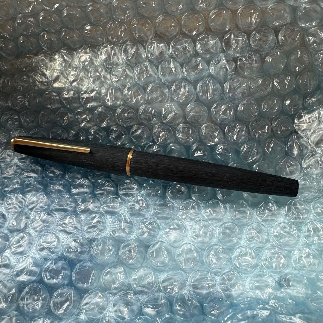 希少 レア モンブラン 木製 万年筆 585 k14