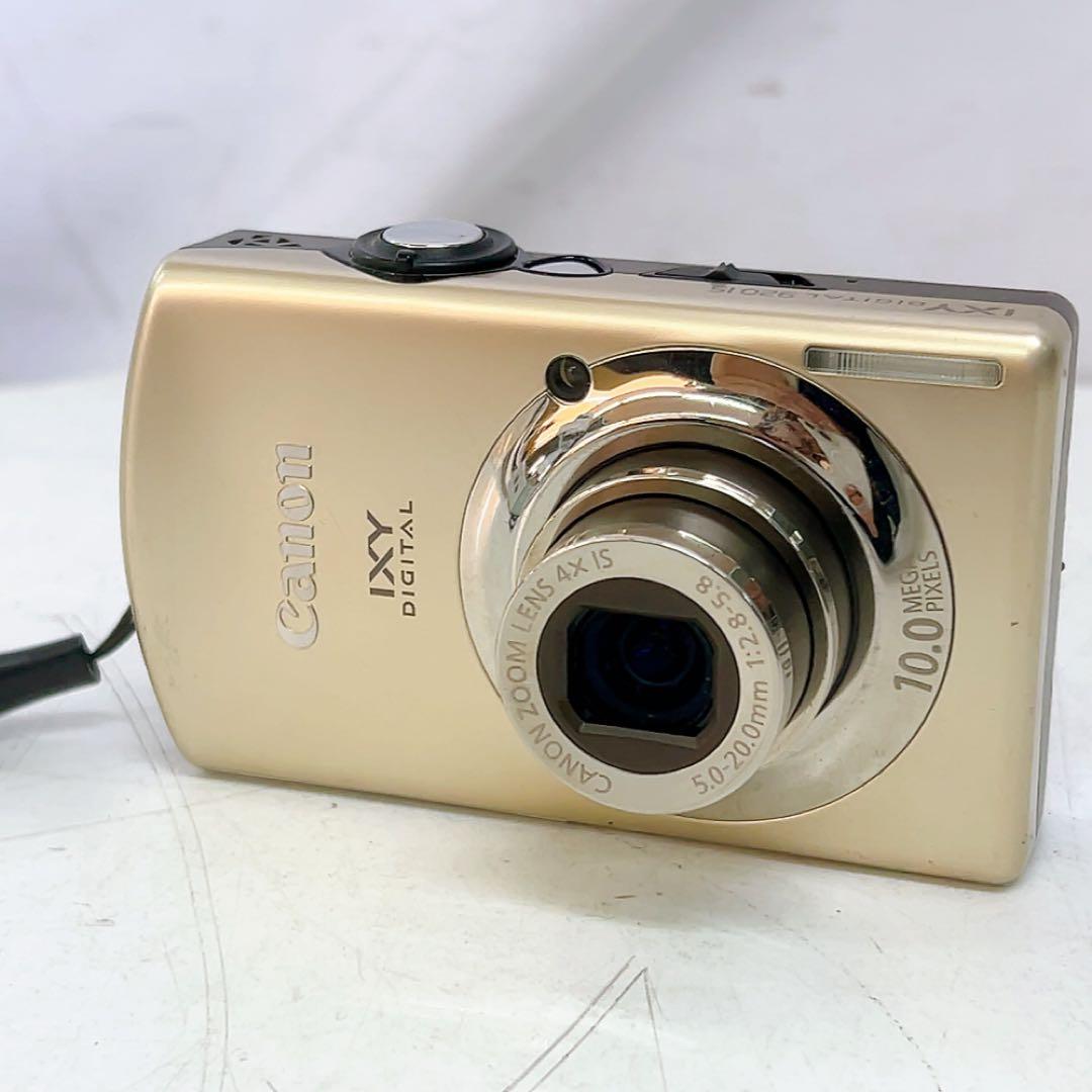 1AD25 動作品 Canon IXY Digital 920 IS デジカメ