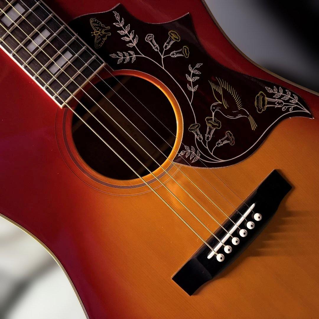 ★全音楽器ブランド・モラレス・ハミングバードモデルがこれだ！ 超激鳴・超美品★