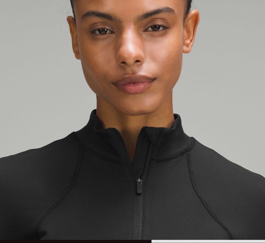 新品 ルルレモン It's Rulu Run Half Zip （サイズ6）