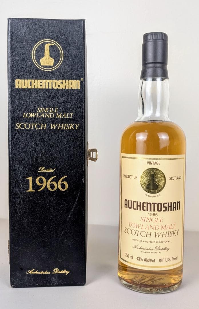 オーヘントッシャン 1966 ローランド・シングルモルト ★お得価格★