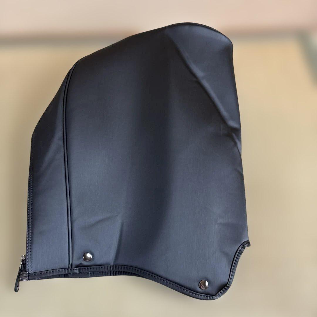 Vessel ブラック キャディバッグ